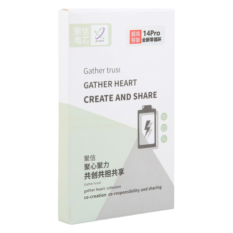 For iPhone 14  Pro 3480mAh JUXIN Zero Cycle Li-ion Battery