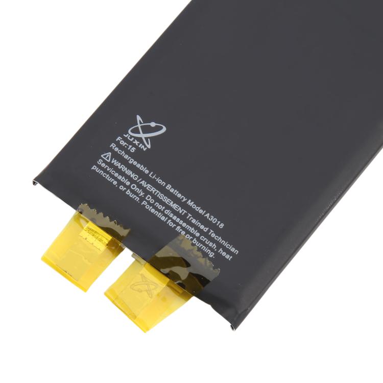 For iPhone 15 3600mAh JUXIN Zero Cycle Li-ion Battery