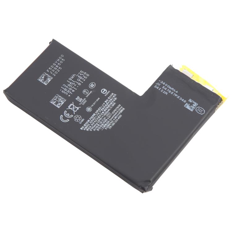 For iPhone 15 Pro 3400mAh JUXIN Zero Cycle Li-ion Battery