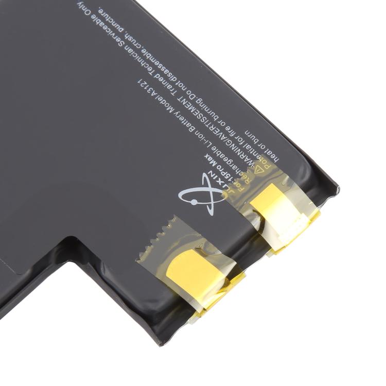 For iPhone 15 Pro Max 4850mAh JUXIN Zero Cycle Li-ion Battery