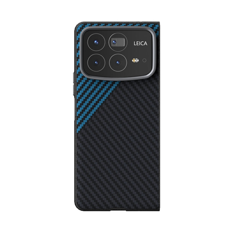 For Xiaomi Mix Fold 4 ABEEL C Carbon Fiber Series 6D Micro Relief MagSafe Phone Case