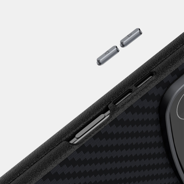For Xiaomi Mix Fold 4 ABEEL C Carbon Fiber Series 6D Micro Relief MagSafe Phone Case
