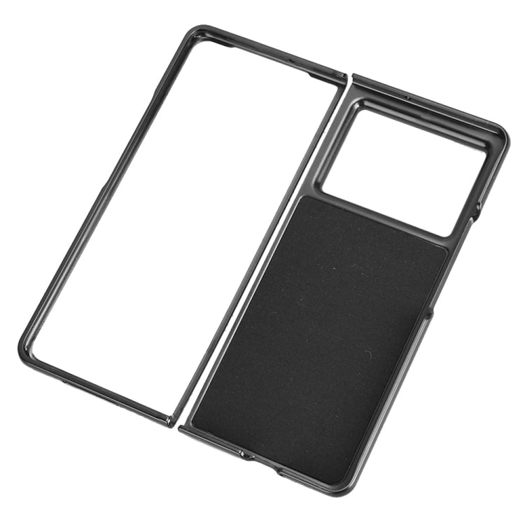 For Tecno Phantom V Fold2 Crocodile Texture Back Cover Phone Case