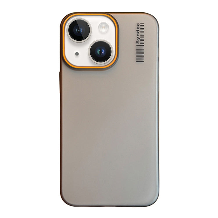 For iPhone 14 Plus Soft Sandy Skin Feel Translucent PC Phone Case