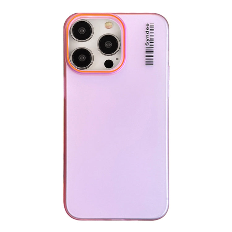 For iPhone 14 Pro Soft Sandy Skin Feel Translucent PC Phone Case