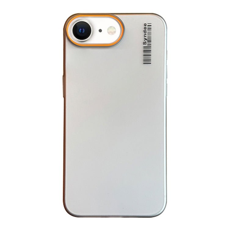For iPhone SE 2022 / 2020 Soft Sandy Skin Feel Translucent PC Phone Case