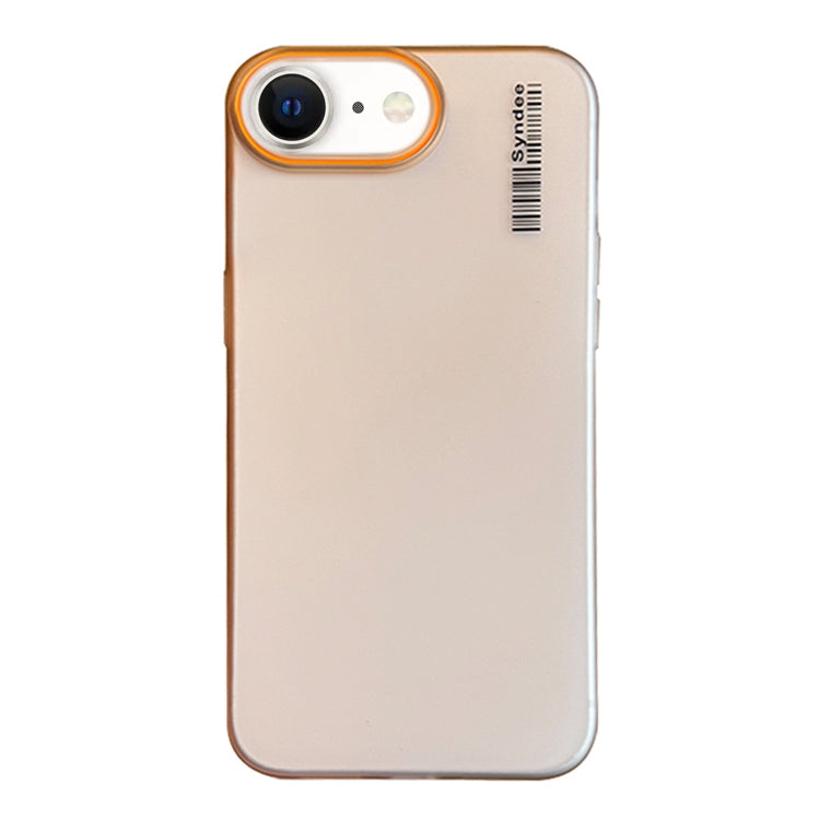 For iPhone SE 2022 / 2020 Soft Sandy Skin Feel Translucent PC Phone Case