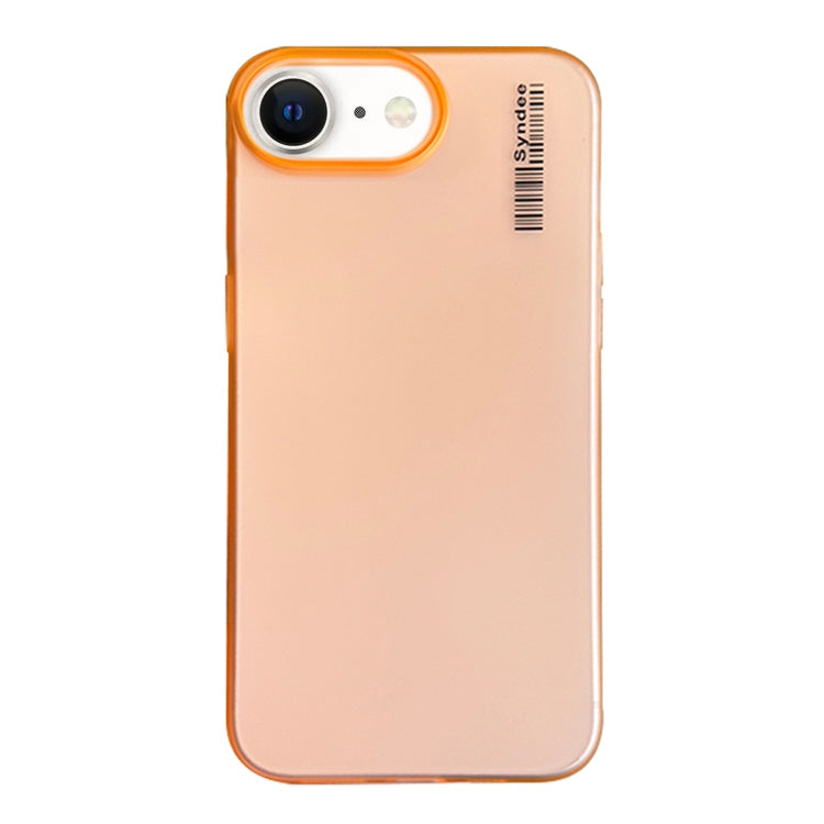 For iPhone SE 2022 / 2020 Soft Sandy Skin Feel Translucent PC Phone Case