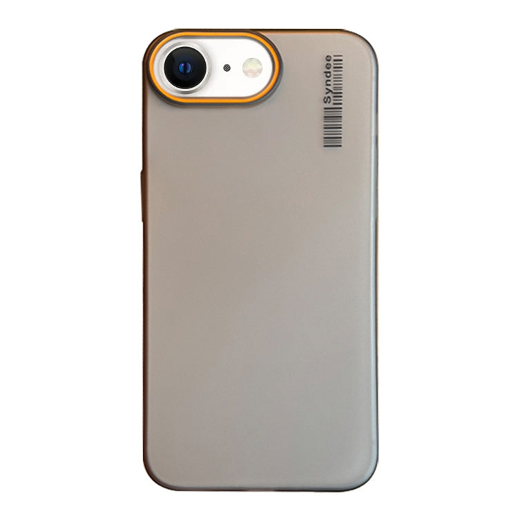 For iPhone SE 2022 / 2020 Soft Sandy Skin Feel Translucent PC Phone Case