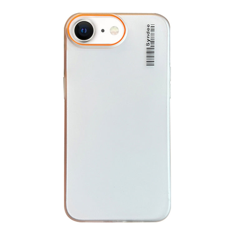 For iPhone SE 2022 / 2020 Soft Sandy Skin Feel Translucent PC Phone Case