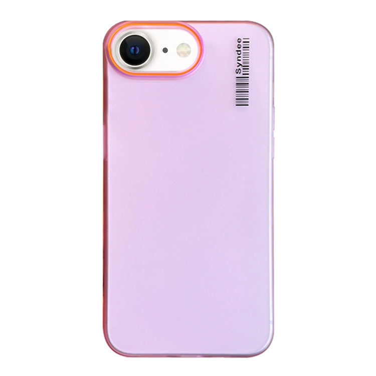 For iPhone SE 2022 / 2020 Soft Sandy Skin Feel Translucent PC Phone Case