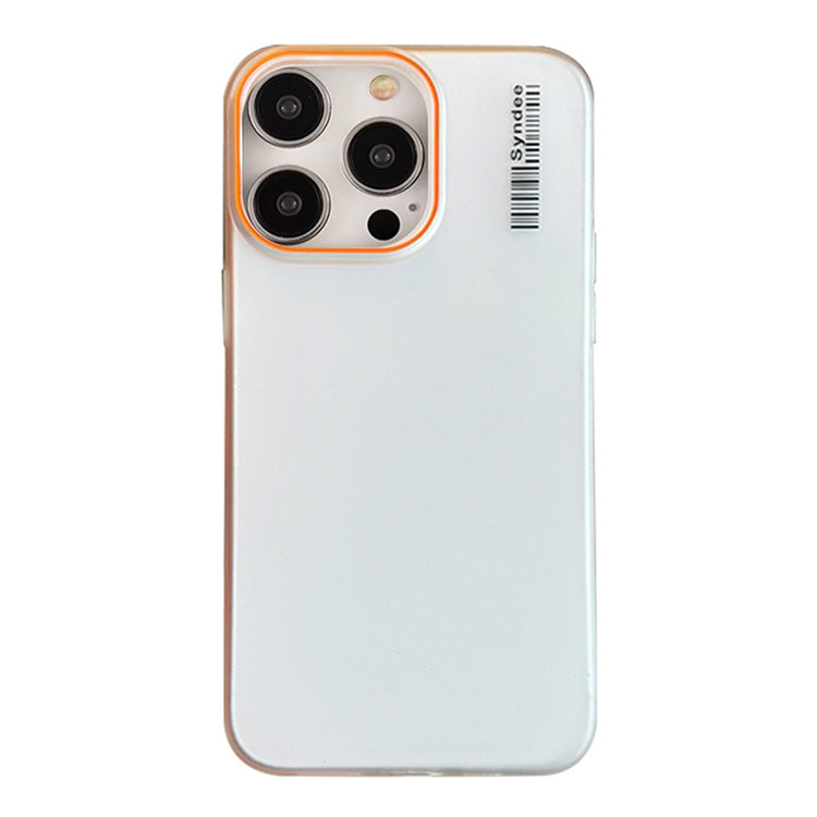 For iPhone 13 Pro Max Soft Sandy Skin Feel Translucent PC Phone Case