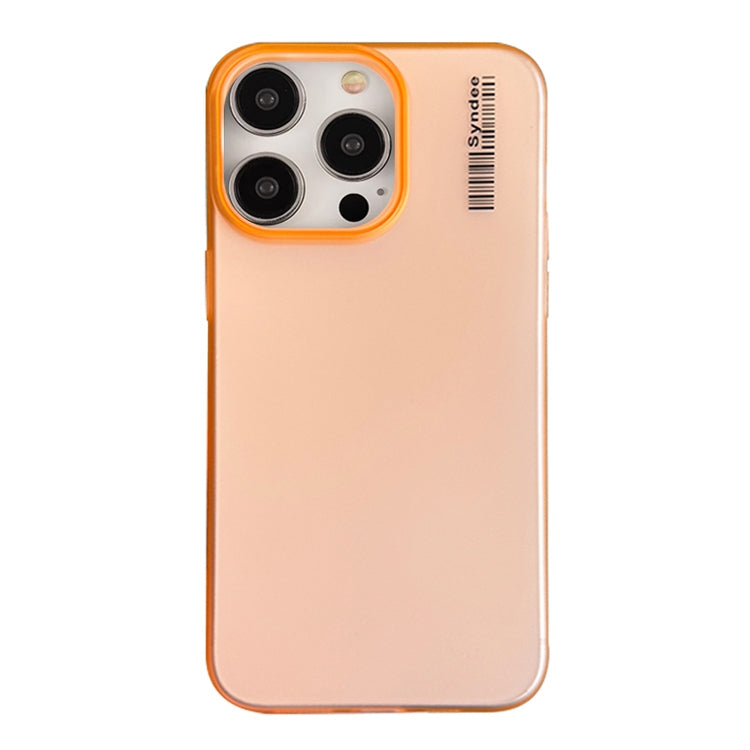 For iPhone 13 Pro Soft Sandy Skin Feel Translucent PC Phone Case