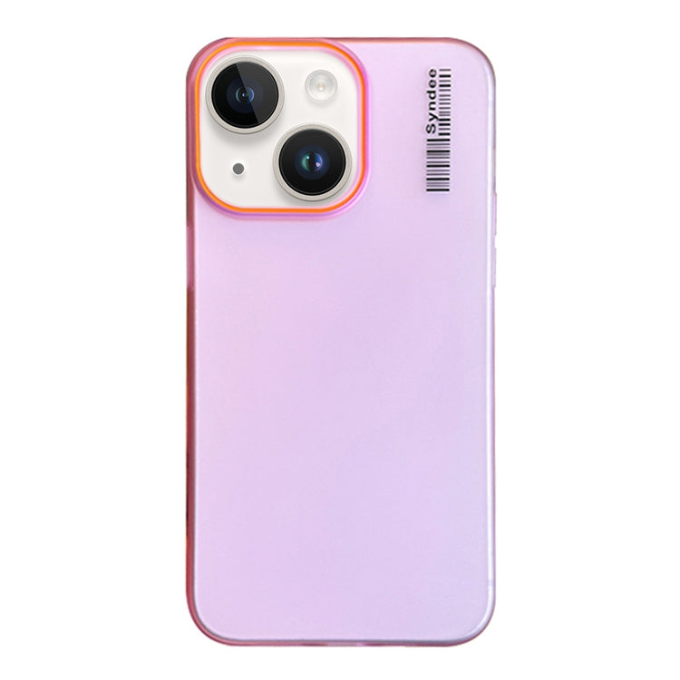 For iPhone 13 mini Soft Sandy Skin Feel Translucent PC Phone Case