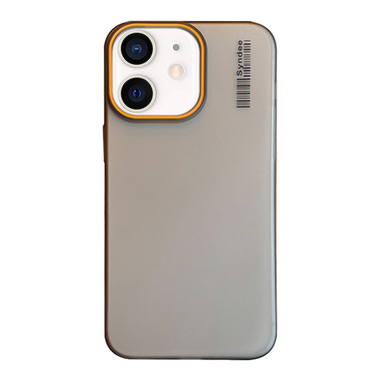 For iPhone 12 Soft Sandy Skin Feel Translucent PC Phone Case