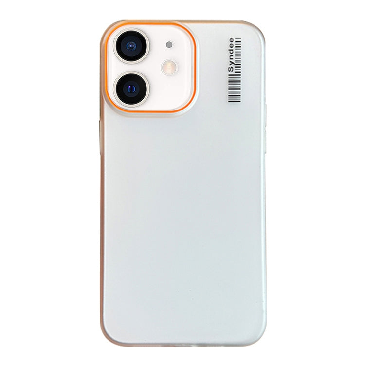 For iPhone 12 Soft Sandy Skin Feel Translucent PC Phone Case
