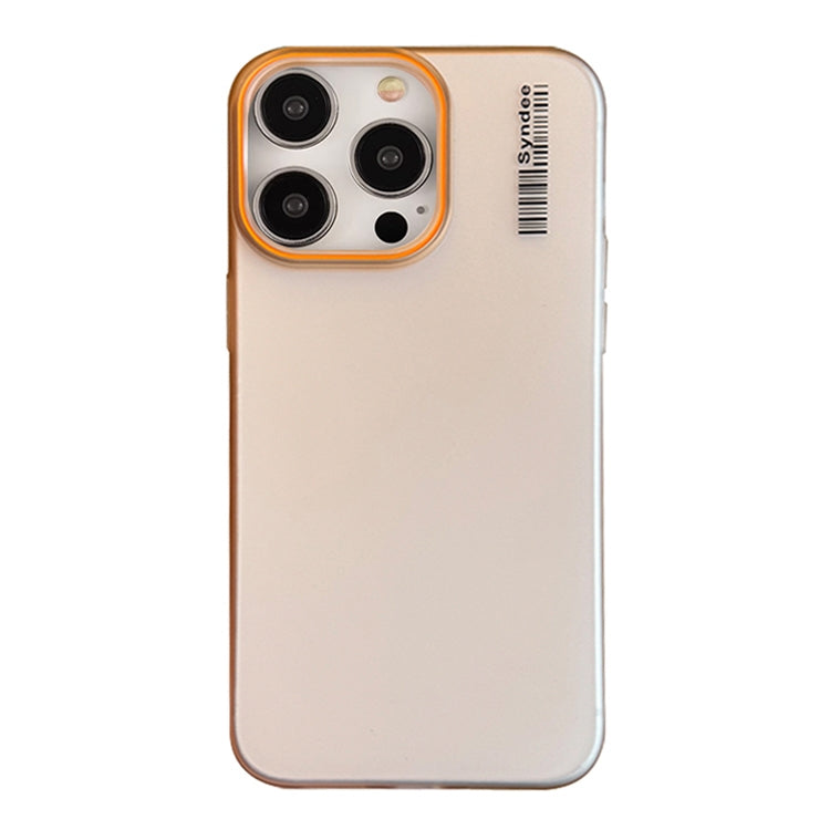 For iPhone 12 Pro Max Soft Sandy Skin Feel Translucent PC Phone Case