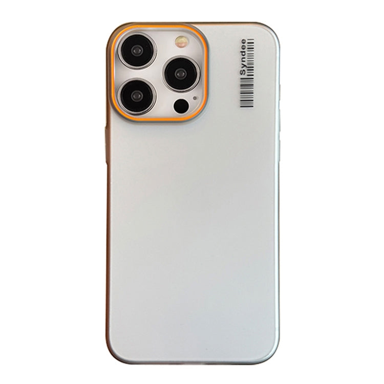 For iPhone 12 Pro Soft Sandy Skin Feel Translucent PC Phone Case