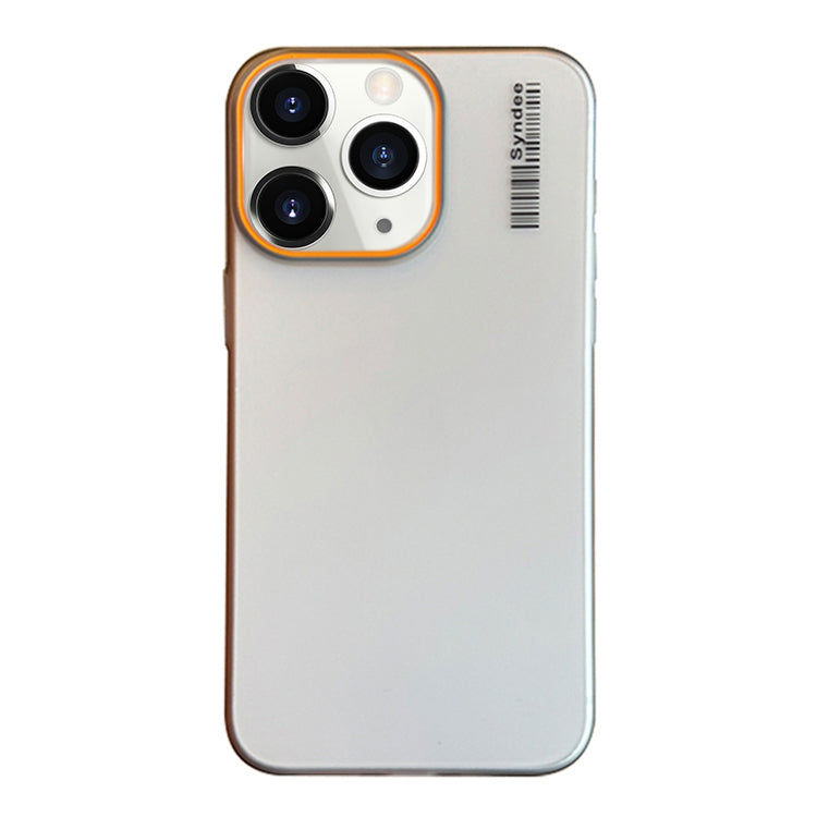 For iPhone 11 Pro Max Soft Sandy Skin Feel Translucent PC Phone Case