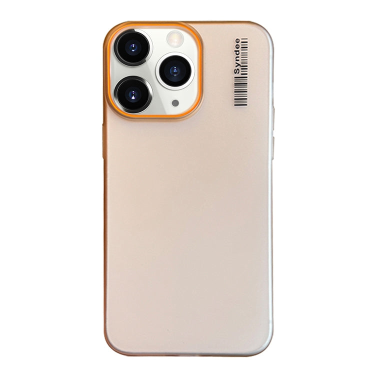 For iPhone 11 Pro Max Soft Sandy Skin Feel Translucent PC Phone Case