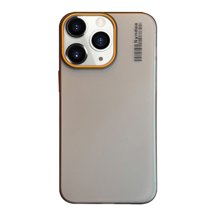 For iPhone 11 Pro Max Soft Sandy Skin Feel Translucent PC Phone Case