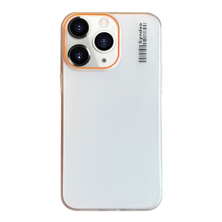 For iPhone 11 Pro Max Soft Sandy Skin Feel Translucent PC Phone Case