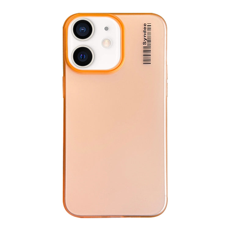 For iPhone 11 Soft Sandy Skin Feel Translucent PC Phone Case