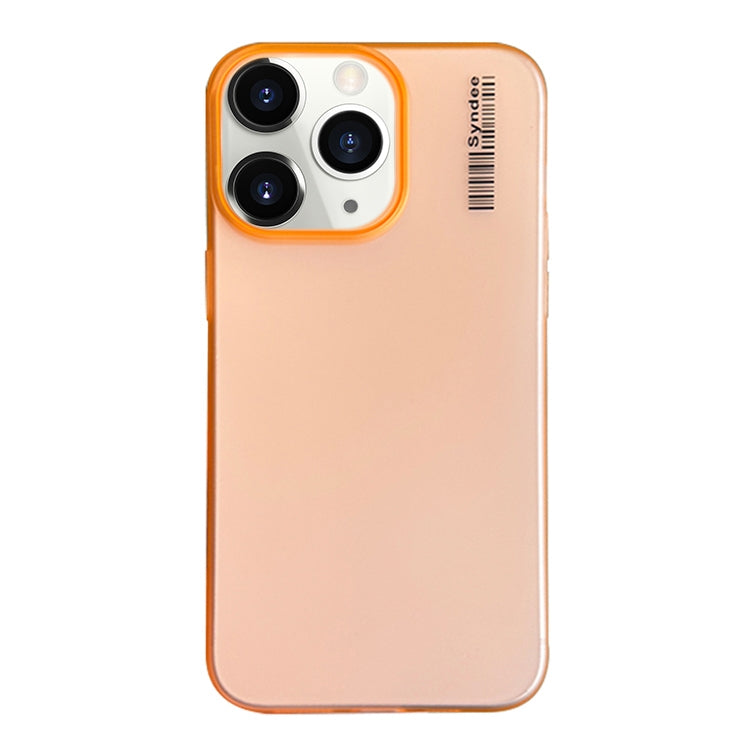 For iPhone 11 Pro Soft Sandy Skin Feel Translucent PC Phone Case