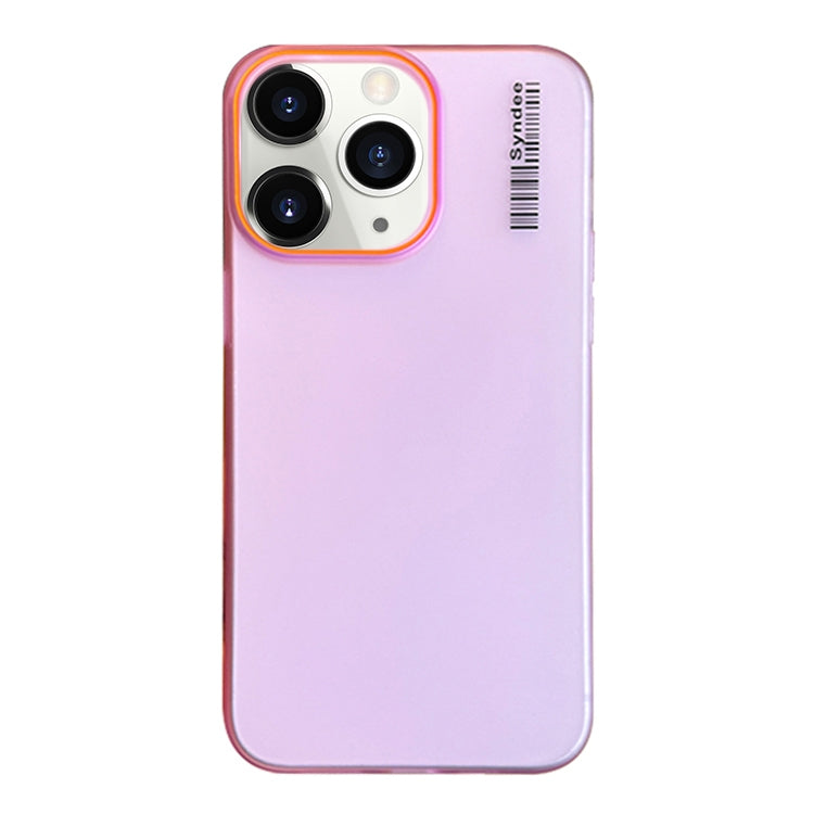 For iPhone 11 Pro Soft Sandy Skin Feel Translucent PC Phone Case