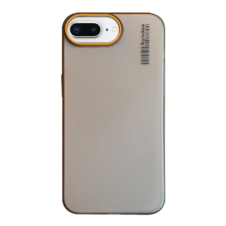 For iPhone 8 Plus / 7 Plus Soft Sandy Skin Feel Translucent PC Phone Case