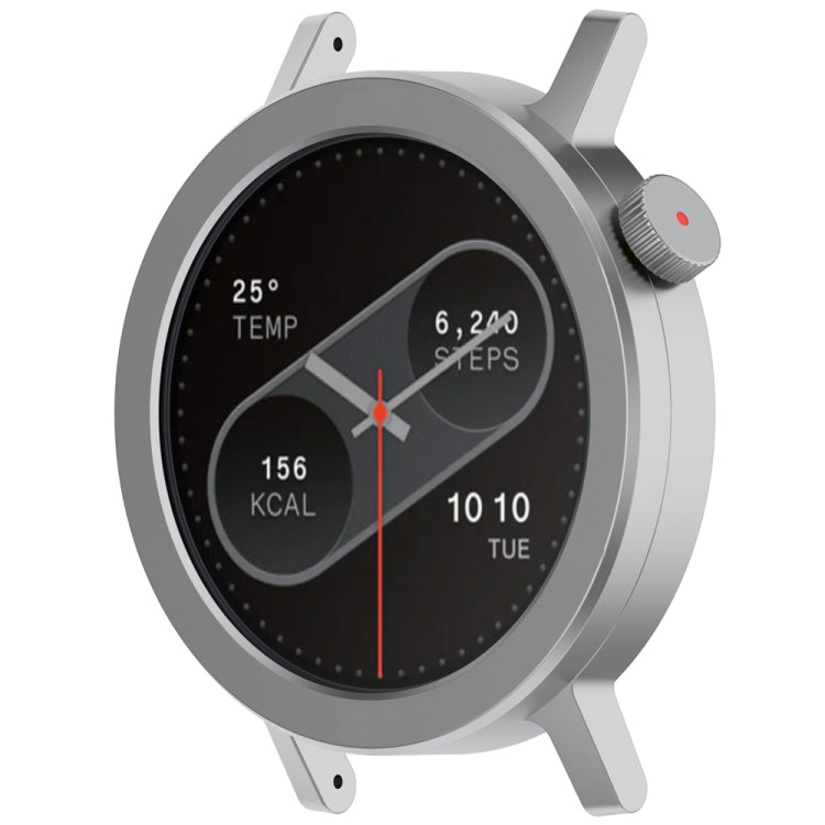 For Nothing CMF Watch Pro 2 Smart Watch Metal Bezel Ring Frame Without Words Version