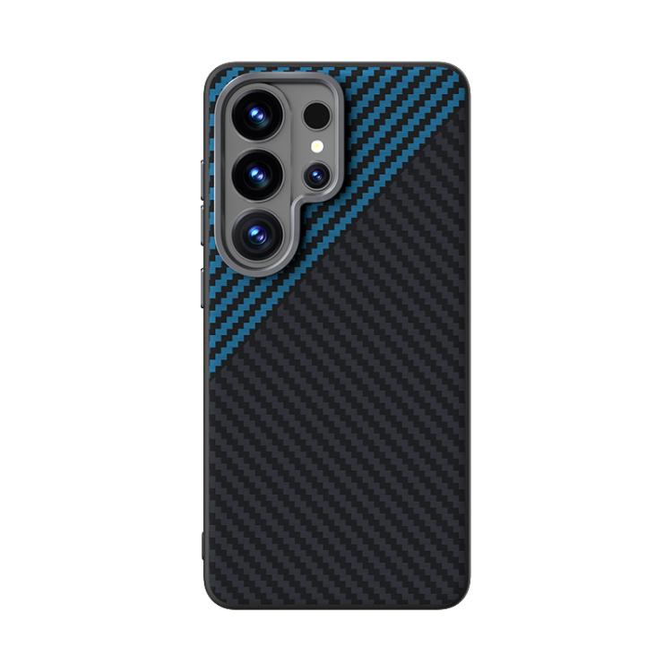 For Samsung Galaxy S26 Ultra 5G ABEEL C Carbon Fiber Series 6D Micro Relief MagSafe Phone Case