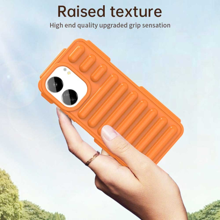For Xiaomi Poco M6 5G Capsule Series Candy Color IMD Phone Case