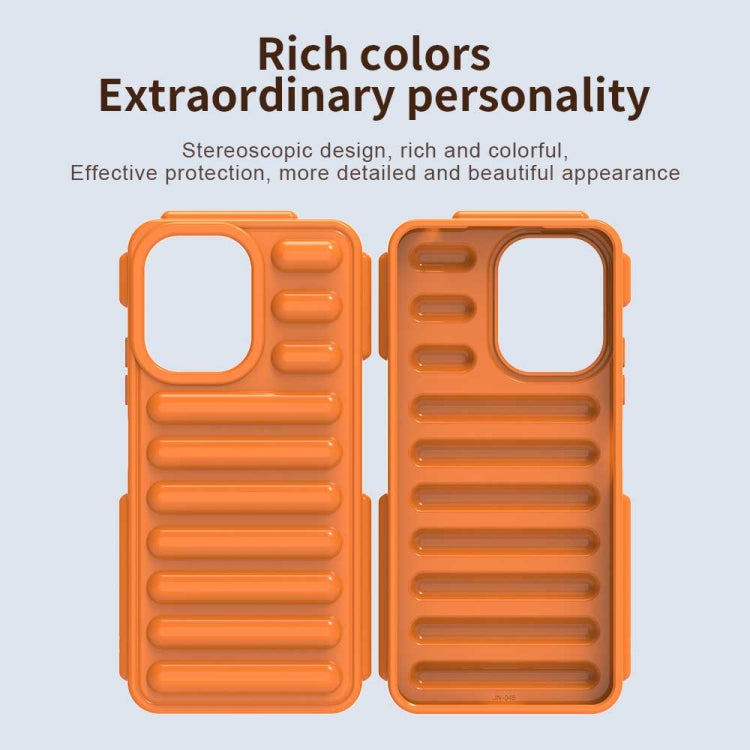 For Xiaomi Poco M6 5G Capsule Series Candy Color IMD Phone Case