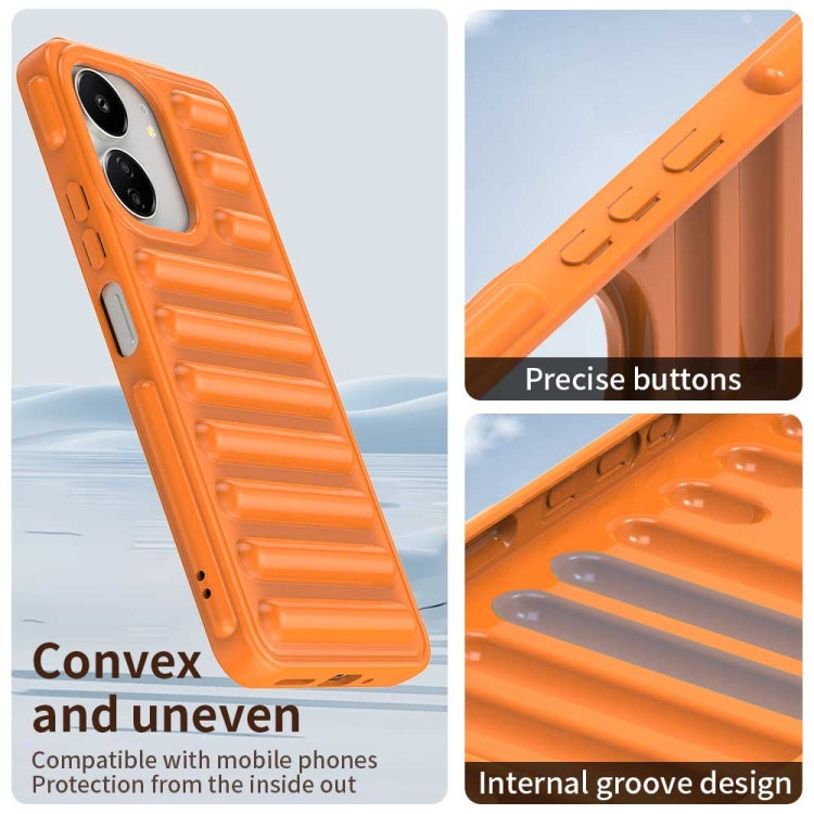 For Xiaomi Poco M6 5G Capsule Series Candy Color IMD Phone Case