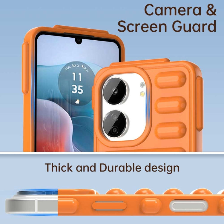 For Xiaomi Poco M6 5G Capsule Series Candy Color IMD Phone Case