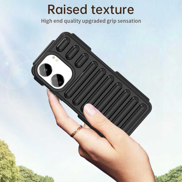 For Xiaomi Poco M6 5G Capsule Series Candy Color IMD Phone Case