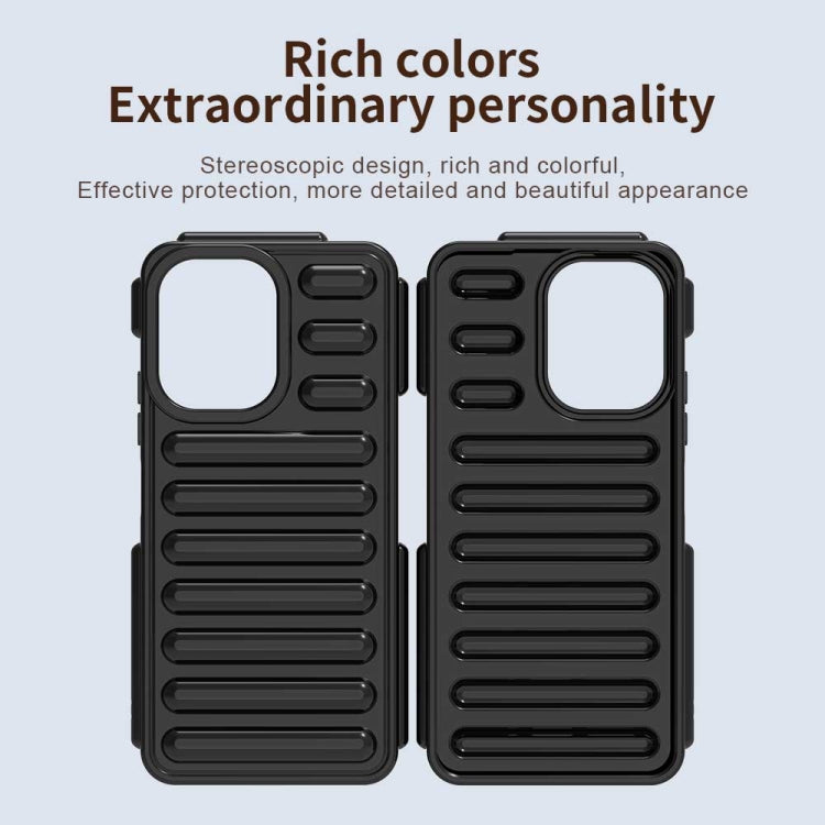 For Xiaomi Poco M6 5G Capsule Series Candy Color IMD Phone Case