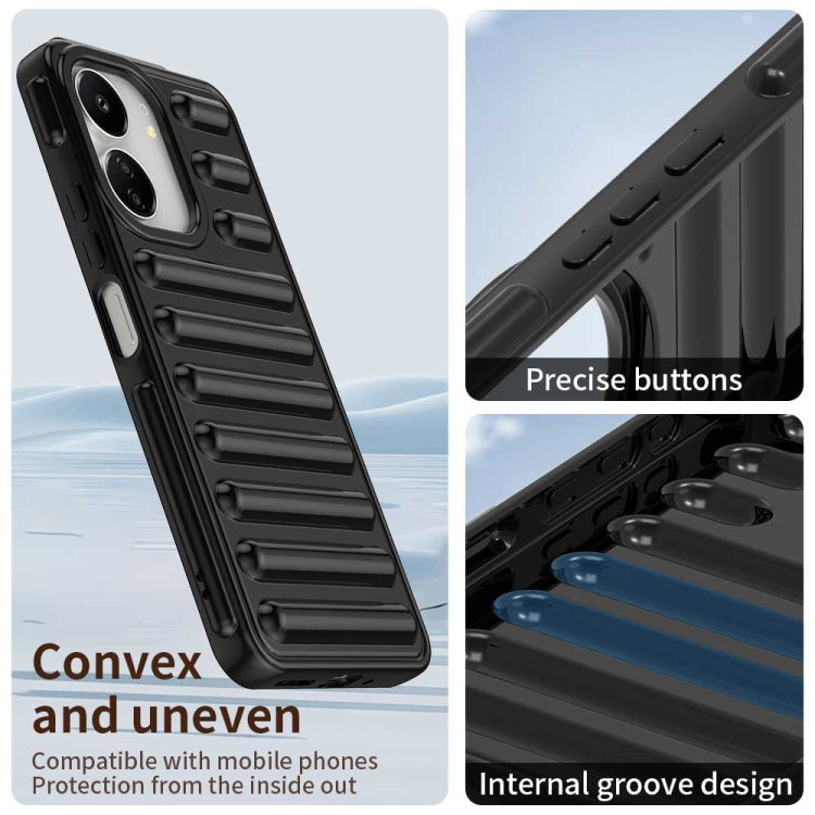 For Xiaomi Poco M6 5G Capsule Series Candy Color IMD Phone Case