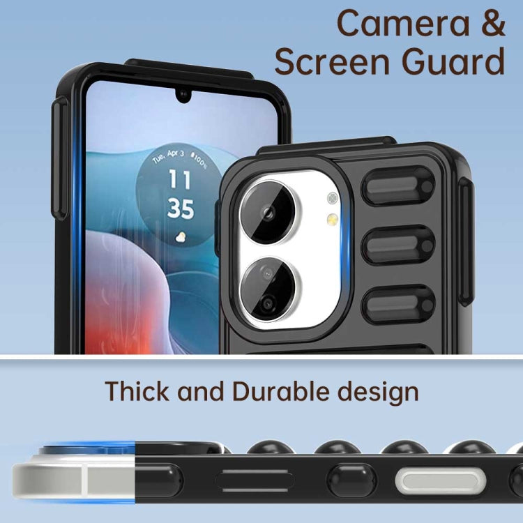 For Xiaomi Poco M6 5G Capsule Series Candy Color IMD Phone Case