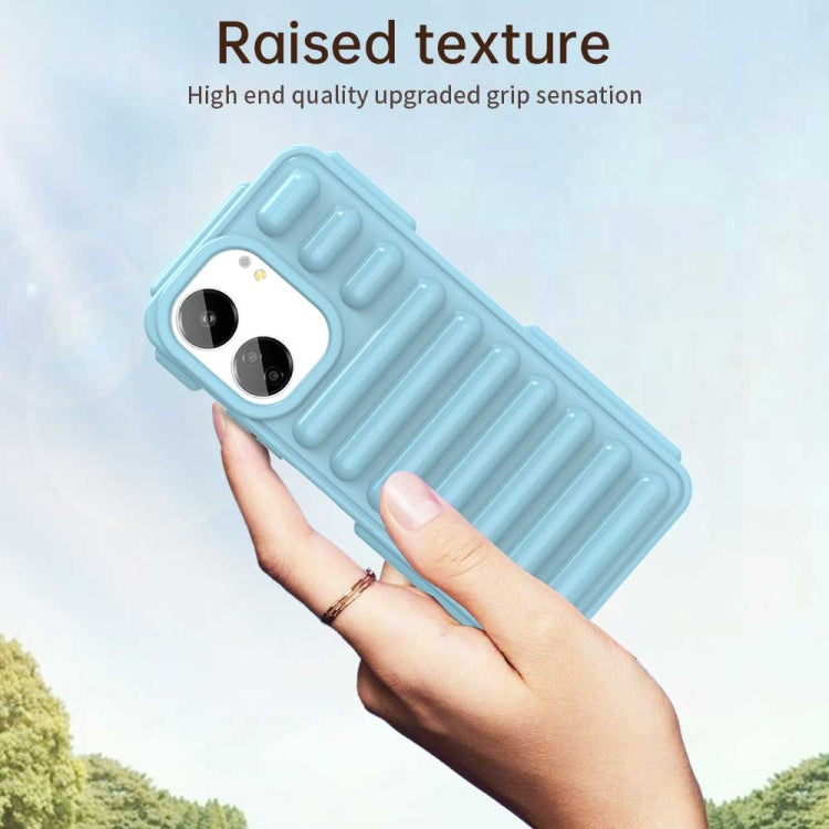 For Xiaomi Poco M6 5G Capsule Series Candy Color IMD Phone Case