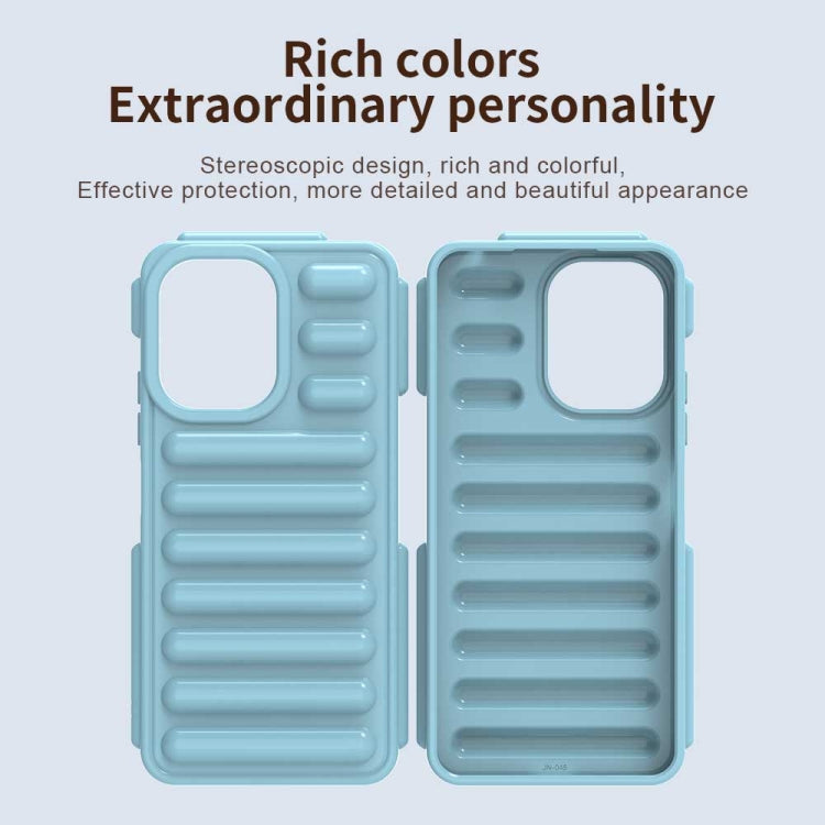 For Xiaomi Poco M6 5G Capsule Series Candy Color IMD Phone Case