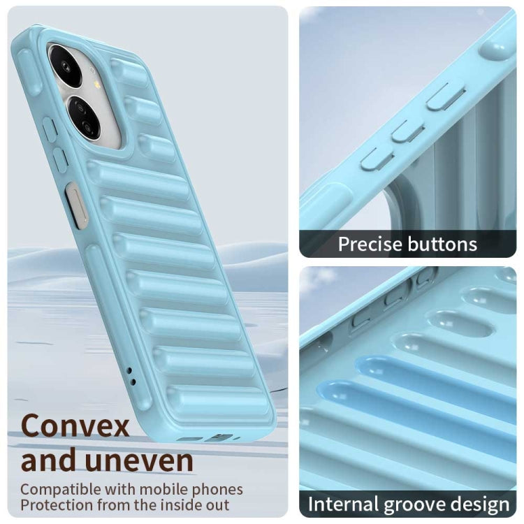 For Xiaomi Poco M6 5G Capsule Series Candy Color IMD Phone Case
