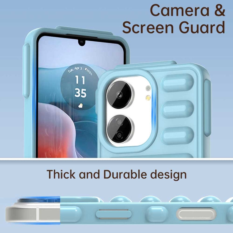 For Xiaomi Poco M6 5G Capsule Series Candy Color IMD Phone Case