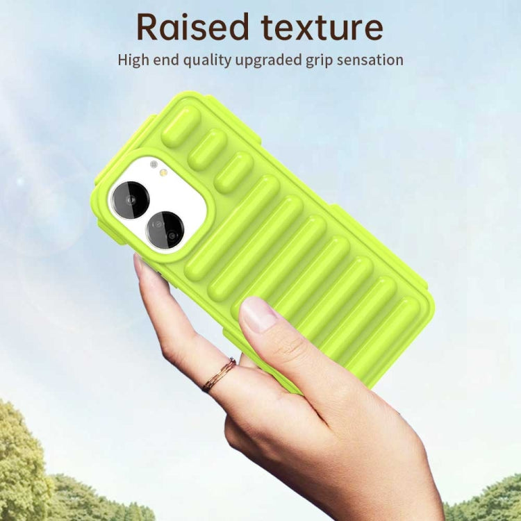 For Xiaomi Poco M6 5G Capsule Series Candy Color IMD Phone Case
