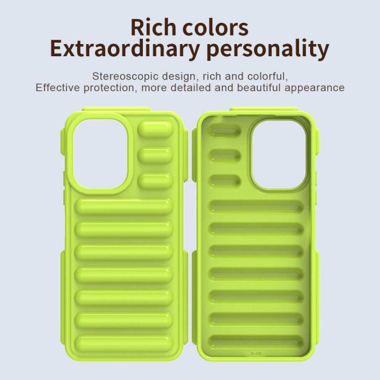 For Xiaomi Poco M6 5G Capsule Series Candy Color IMD Phone Case