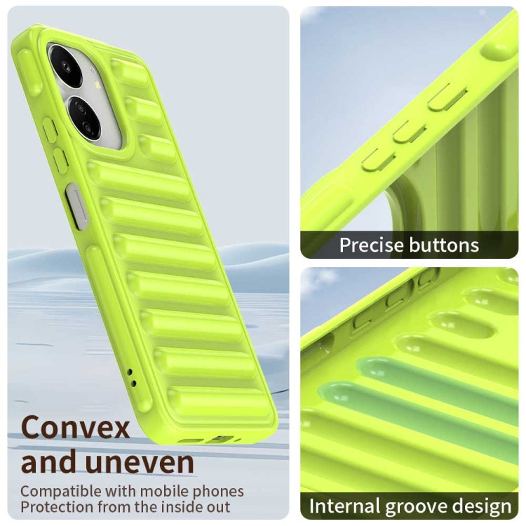 For Xiaomi Poco M6 5G Capsule Series Candy Color IMD Phone Case