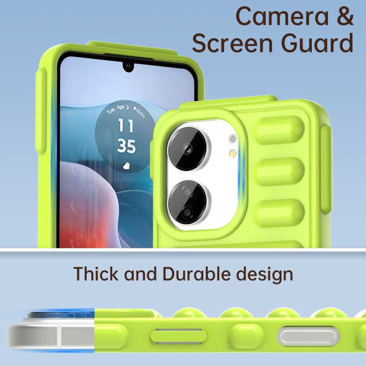For Xiaomi Poco M6 5G Capsule Series Candy Color IMD Phone Case