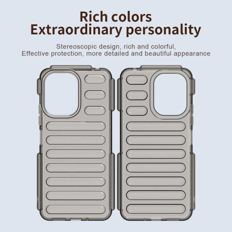 For Xiaomi Poco M6 5G Capsule Series Candy Color IMD Phone Case