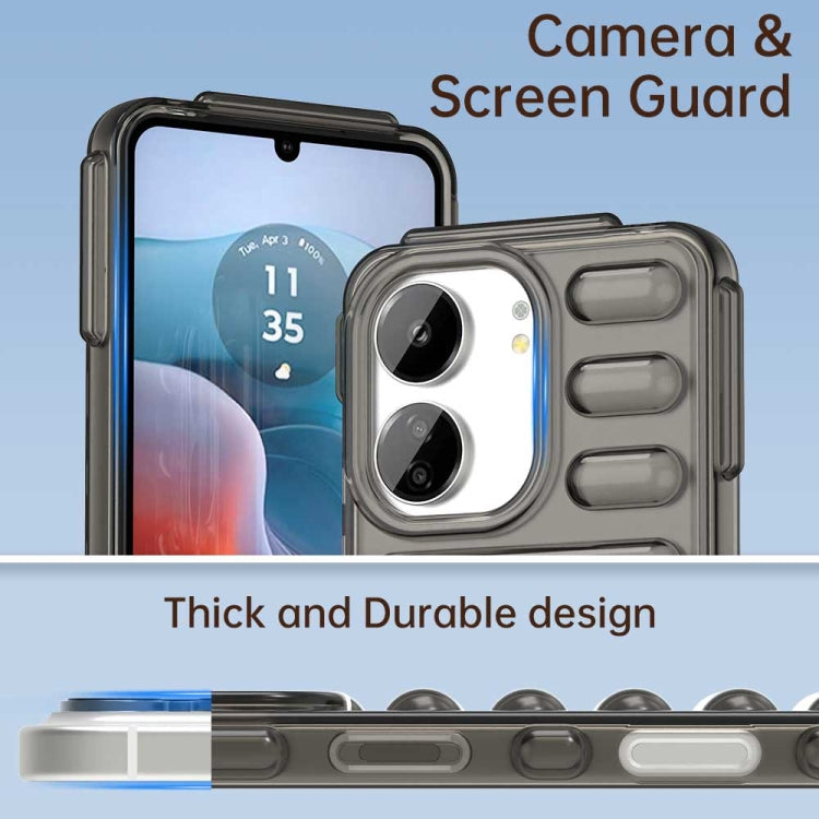 For Xiaomi Poco M6 5G Capsule Series Candy Color IMD Phone Case